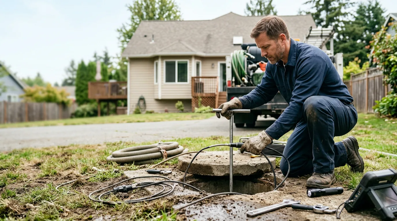 Septic Tank Pumping in South Portsmouth, KY